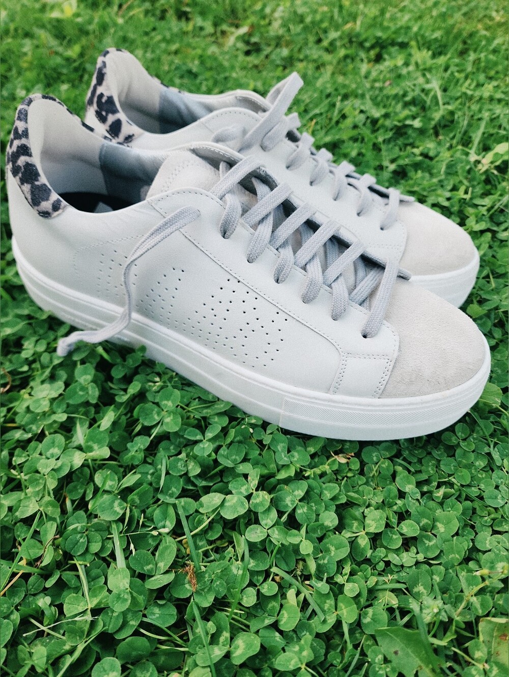 Sz 12.5-13 - 🆕️ P448 Thea Women's Leopard-Print Sneakers